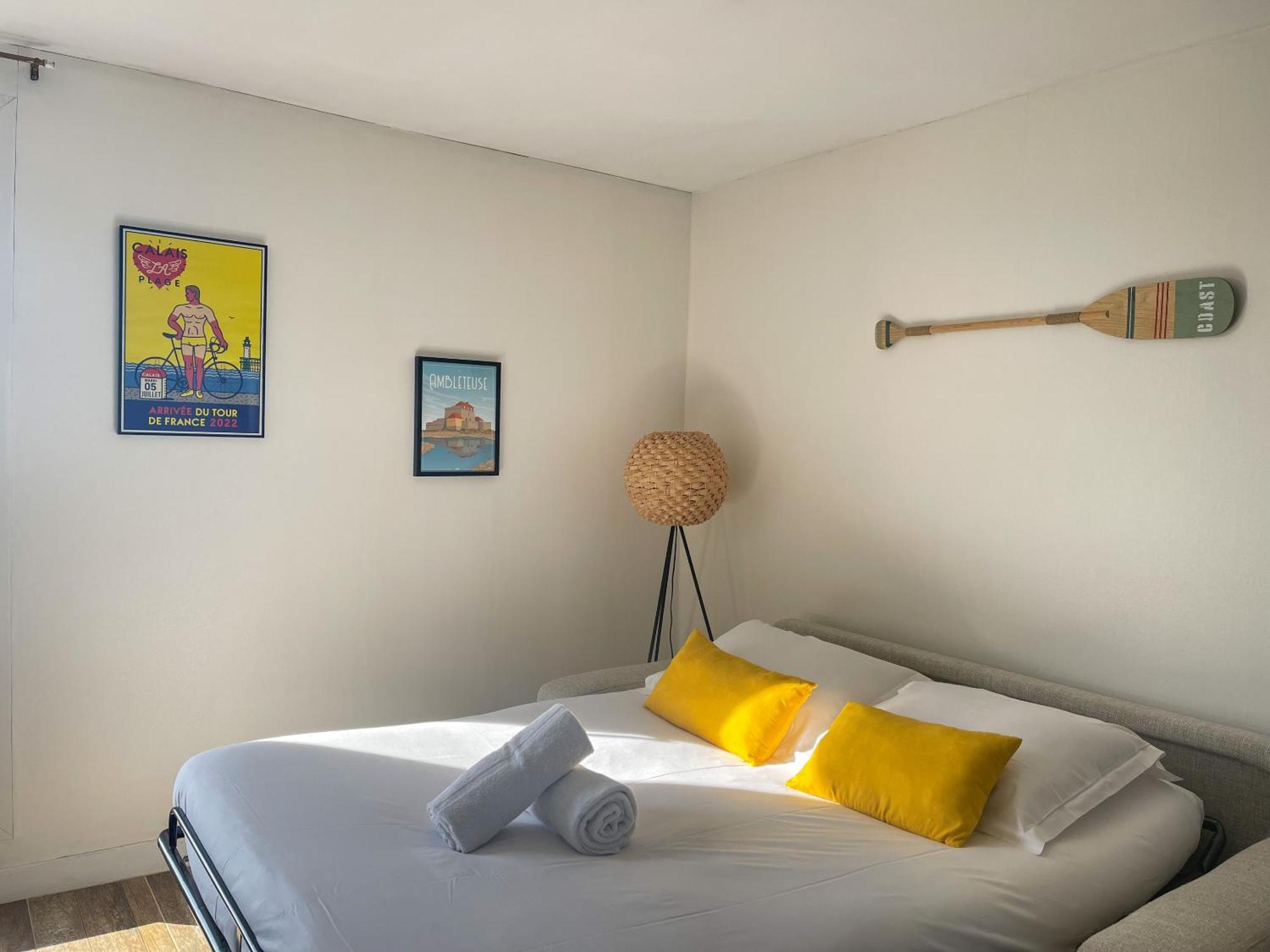 Ferienwohnung L'Horizon Calais Exterior foto